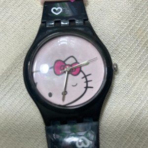 Plastic Hello Kiddy Watch